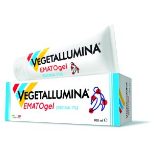 Vegetallumina ematogel escina 1% 100 ml