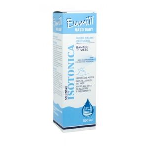 Eumill naso baby spray soluzione isotonica 100 ml