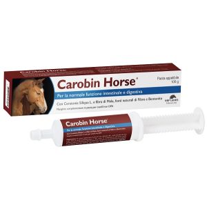 Carobin horse pasta appetibile siringa 100 g
