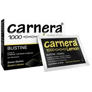Carnera 1000 lemon 18 bustine