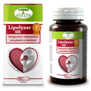 Lipolysar 08 monascus 80 capsule