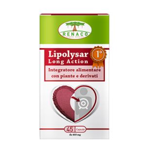Lipolysar long action 45 capsule