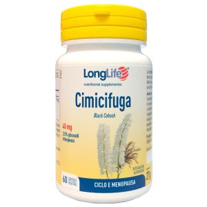 Longlife cimicifuga 60 capsule vegetali