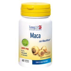 Longlife maca 60 capsule vegetali da 550 mg