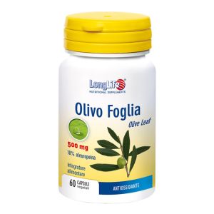 Longlife olivo foglia 60 capsule vegetali