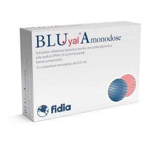 Blu yal a monodose gocce oculari 15 flaconcini 0,35 ml