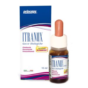 Itranox  gocce otologiche 10ml