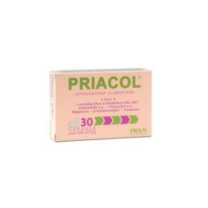 Priacol 30 capsule due blister da 15 capsule