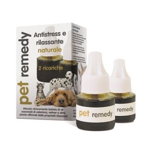 Pet remedy ricarica per diffusore 2 flaconi da 40 ml