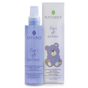 Nature's fiori di cotone acqua profumata delicata bimbo e mamma 150 ml