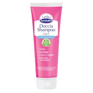 Euphidra amidomio doccia shampoo 2 in 1 250 ml
