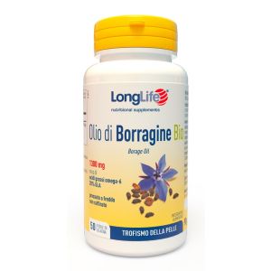 Longlife olio borragine bio 50 perle in gelatina