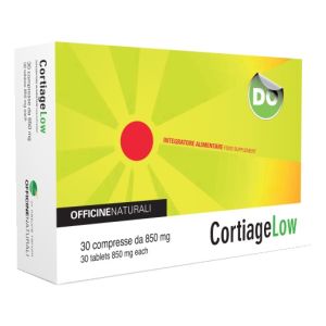 Cortiage low 30 compresse