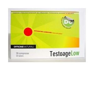 Testoage low 30 cpr 850 macerato glicerico
