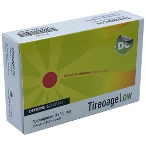 Tireoage low 30 compresse 850 mg