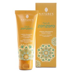 Nature's fiori di zenzero crema idratante mani e piedi 75 ml