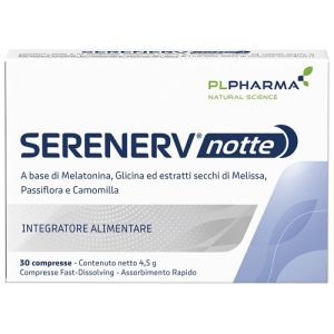 Serenerv notte 30 compresse