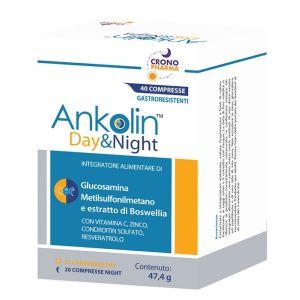 Ankolin day&night 20 compresse gastroresistenti day + 20 compresse gastroresistenti night