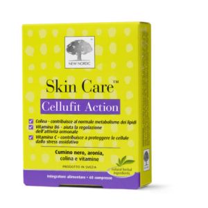 Skin care cellufit action 60 compresse