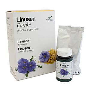 Linusan combi 500 g + 60 compresse