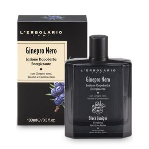 Ginepro nero lozione dopobarba energizzante 100 ml