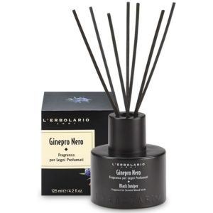 Ginepro nero fragranza legni profumati con bastoncini 125 ml