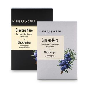 Ginepro nero sacchetto profumato multiuso 1 pezzo