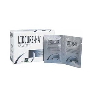 Lidcure ha salviettina detergente emolliente lenitiva 16 bustine