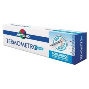 Termometro clinico ecologico gallio master-aid