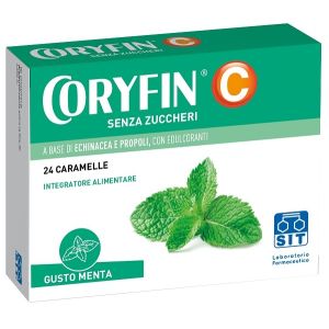 Coryfin c senza zucchero mentolo 48 g