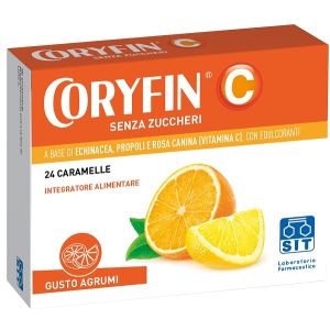 Coryfin c senza zucchero agrumi 48 g