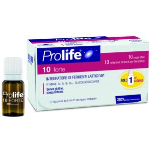 Prolife 10 forte 10 flaconcini da 8 ml