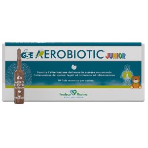 Gse aerobiotic junior 10 fiale da 5 ml