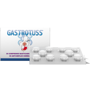 Gastrotuss antireflusso 30 compresse masticabili