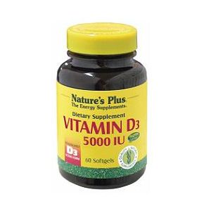 Vitamina d3 5000 unita' internazionale 60 capsule