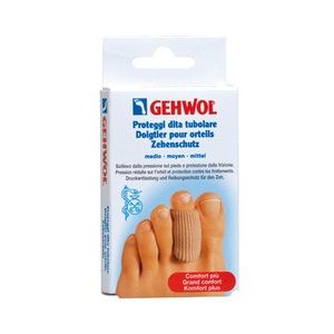 Gehwol proteggi dita tubolare medium 2 pezzi