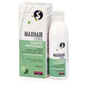 Maxhair cres shampoo rinforzante 200 ml