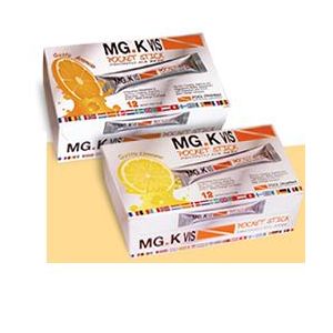 Mgk vis pocket stick arancia 12 bustine stick pack