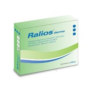 Ralios derma 30 compresse