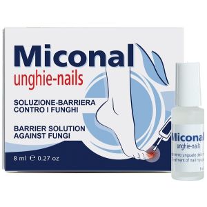 Miconal unghie soluzione barriera contro i funghi 8 ml