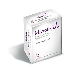 Microfleb l 10 fiale monodose 10 ml