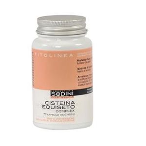 Cisteina equiseto compex sodini 70 capsule 0,455 grammi