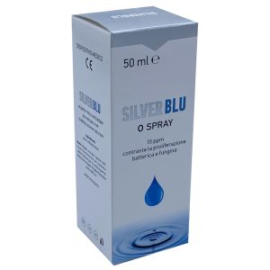 Silver blu o spray otologico 50 ml