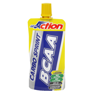 Proaction carbo sprint endurance bcaa al limone 50 ml