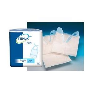 Bavaglia monouso tena bib misura media/large 150 pezzi