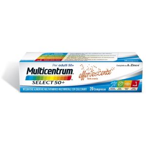 Multicentrum select effervescente 20 compresse