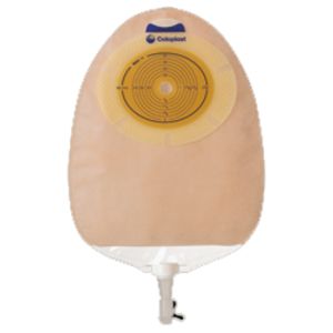 Sacca ricoperta in tnt sistema monopezzo per urostomia con multichamber sensura ritagliabile 10/76 mm maxi 400 ml 30 pezzi