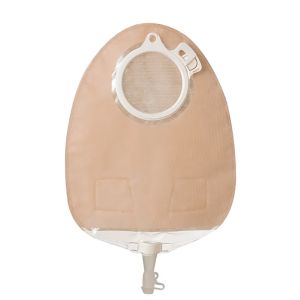 Sacca per urostomia con multichamber trasparente sistema a 2 pezzi sensura click 40 mm midi 430 ml 30 pezzi
