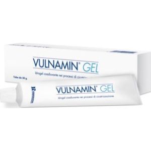Vulnamin medicazione interattiva in gel a base di aminoacidicostitutivi del collagene e sodio jaluronato tubo 50 g