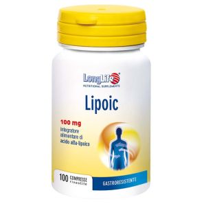 Longlife lipoic 100 mg 100 capsule rivestite da 400 mg
